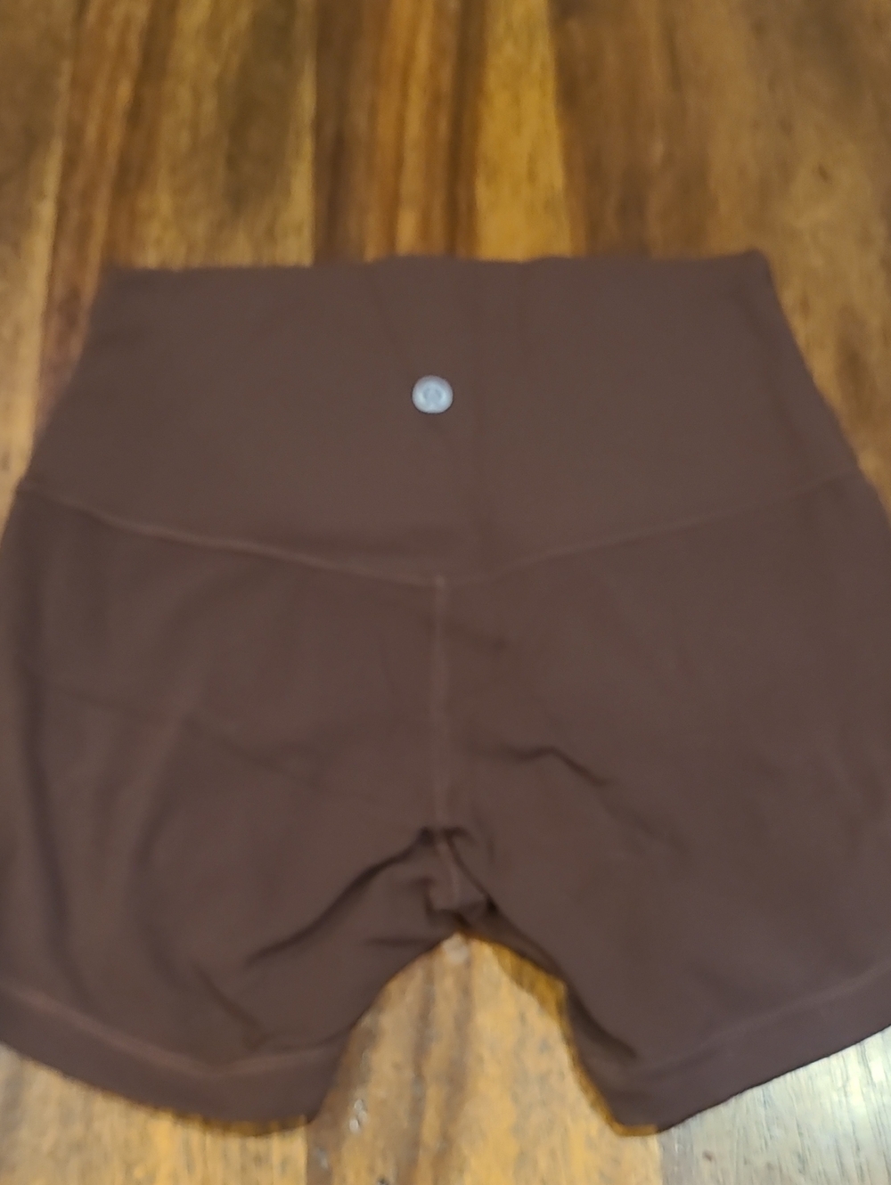 lululemon athletica Brown Athletic Shorts